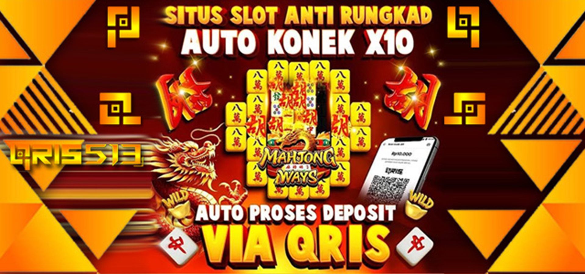 Situs QRIS513 Transaksi Qris Auto 1 Detik